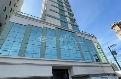 Residencial the garden: luxuoso apartamento com 3 suítes e vista mar em meia praia