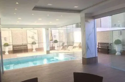 Apartamento no residencial garden house: 122m², amplo living e lazer completo