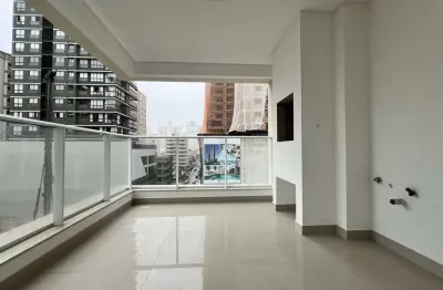 Hamburgo residence: apartamento moderno com lazer completo e terraço exclusivo em meia praia