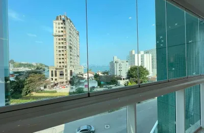 Luxo a 80 metros da praia: 3 suítes, 2 vagas e vista mar no residencial paradiso