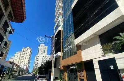 Residencial orion: luxuoso apartamento quadra mar com 4 suítes e 3 vagas de garagem em meia praia