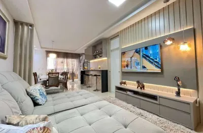 Residencial sublime: luxuoso apartamento com 3 suítes e sacada gourmet