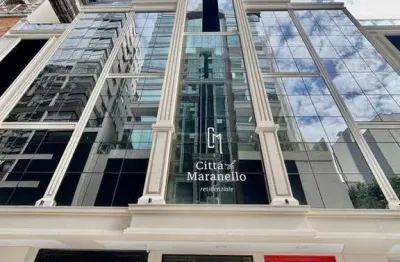 Residencial citta di maranello: elegância e conforto com sacada gourmet e churrasqueira