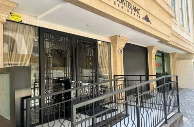 Apartamento no montblanc residence: conforto, lazer completo e vista privilegiada em itapema