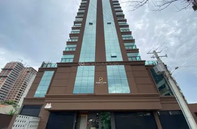 Luxuoso apartamento mobiliado e decorado no premium residence - porto belo