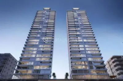 O melhor de meia praia: apartamento de 4 suítes no grand mistral towers, lazer exclusivo e segurança 24h