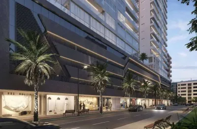 O melhor de meia praia: apartamento de 4 suítes no grand mistral towers, lazer exclusivo e segurança 24h