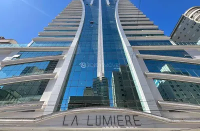 La lumière residence: luxo e conforto em meia praia - apartamento de 4 suítes com lazer completo