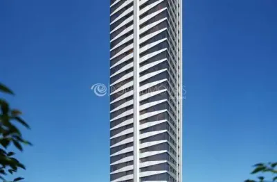 Seu refúgio em porto belo: apartamento de 4 suítes no skyline tower com piscina e muito mais