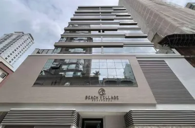 Viva o melhor de itapema: apartamento de 4 suítes no beach village residence, com lazer completo