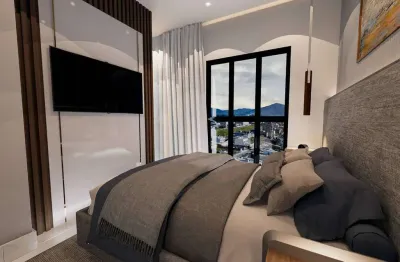 Residencial athena's: planta moderna - apto no morretes a 950m da praia - r$ 800 mil!