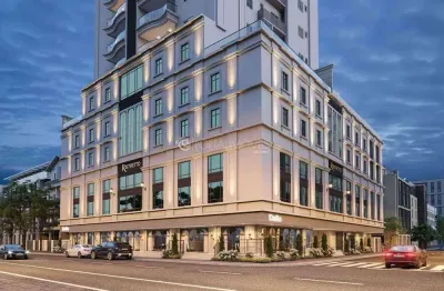 Luxo e conforto à beira-mar: apartamento exclusivo no residencial ristretto, itapema/sc