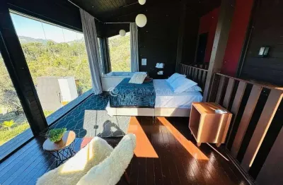 Casa em condomínio fechado com 1 quarto à venda na Pousada Cachoeira Da Neve, 5, Centro, Urubici