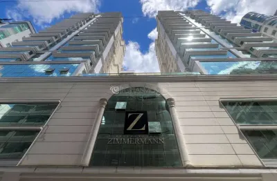 Apartamento mobiliado de 3 suítes no zimmermann residence - meia praia, itapema/sc