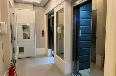 Apartamento mobiliado de 3 suítes no zimmermann residence - meia praia, itapema/sc