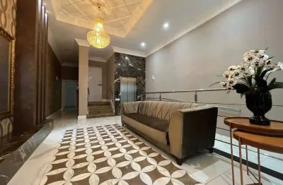 Apartamento mobiliado com 03 suítes e lazer completo em meia praia - itapema/sc