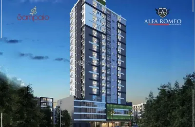 Viva a experiência alfa romeo: apartamento com piscina, sauna e diversão em itapema