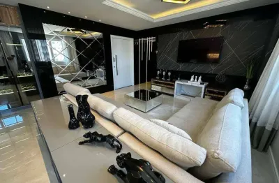 Residencial cosmos em meia praia: apartamento de 4 suítes, 3 vagas e infraestrutura premium para sua família