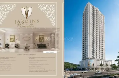 Luxo e sofisticação no jardins de versailles – apartamento exclusivo em meia praia