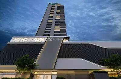 Alto padrão no queen tower: apartamento de 3 suítes com lazer completo em meia praia, itapema