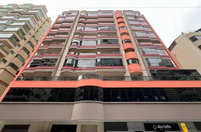 Residencial são germano – apartamento mobiliado com 3 dormitórios e ampla sacada na meia praia