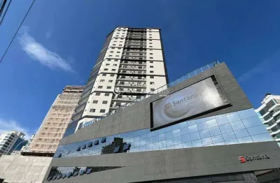 Residência zurique: apartamento mobiliado com 3 suítes e lazer completo na meia praia