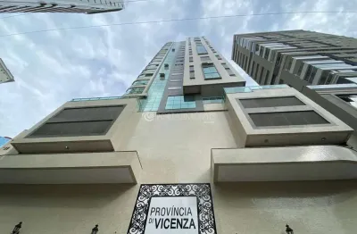 Residencial província di vicenza - apartamento mobiliado com 4 suítes e vista para o mar a 270m da praia