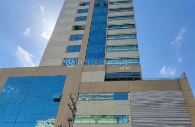 Residencial joia do oceano: apartamento de 4 suítes, 3 vagas e vista mar a 280 metros da praia