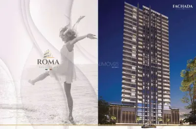 Luxo e modernidade no roma residenziale: 3 suítes e lazer premium com rooftop em perequê