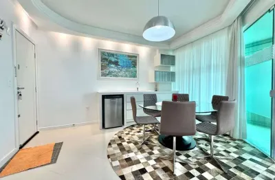 Apartamento de 3 suítes no edifício villa do mar – meia praia | alto padrão e lazer completo
