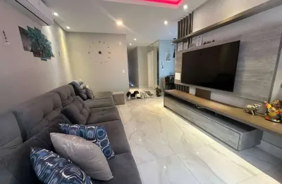 Apartamento de alto padrão na meia praia - 3 suítes mobiliado