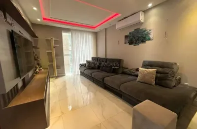 Apartamento de alto padrão na meia praia - 3 suítes mobiliado