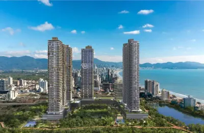 Alto padrão com 170m² privativos – piscinas, spa, padel e vista deslumbrante