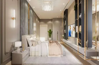 Apartamento alto padrão com 213m² – lazer completo, conforto e sofisticação