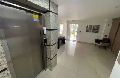 Amplo apartamento mobiliado com churrasqueira e suíte em bombas – residencial elisa