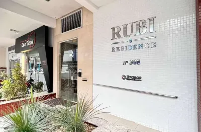Rubi residence: apto mobiliado com 2 suítes, climatizado e lazer completo – meia praia