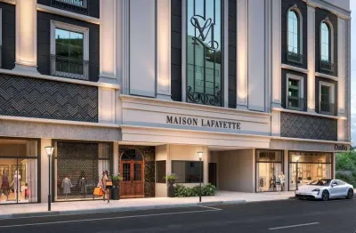 Maison lafayette: apto com 4 suítes, 3 vagas e lazer premium em meia praia – 185m² privativos
