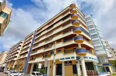 Frente mar com 4 dormitórios e 3 vagas | center lorenz i na meia praia