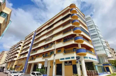 Frente mar com 4 dormitórios e 3 vagas | center lorenz i na meia praia