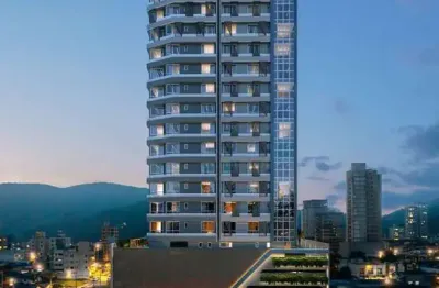 Apartamento com churrasqueira e vaga privativa no dublin – morretes, itapema