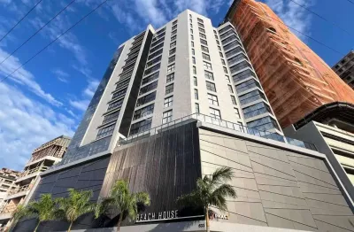 Apartamento frente mar mobiliado com 3 suítes – beach house residence