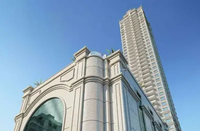 Apartamento novo 3 dorms com sacada gourmet e lazer incrível – meia praia