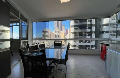 Amplo duplex mobiliado a poucos metros do mar – 3 dorms e 2 vagas em itapema