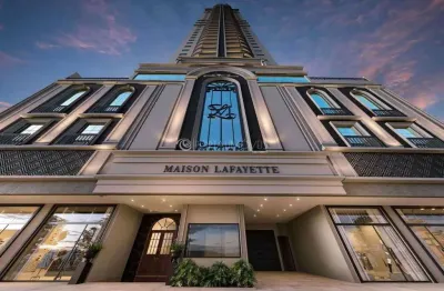 Alto padrão com 3 vagas, lazer completo e vista incrível – entrega dez/25 no maison lafayette