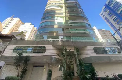 Amplo apartamento mobiliado com 3 suítes e lazer completo – residencial ônix, meia praia