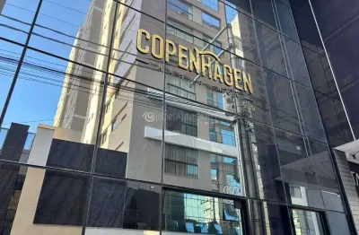 Apartamento exclusivo com terraço e 3 suítes mobiliado – copenhagen residence em meia praia