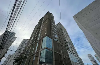Apartamento alto padrão com 2 suítes, churrasqueira e vista privilegiada em itapema!
