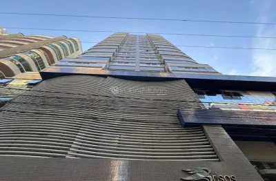 Luxuoso apto mobiliado com 3 suítes e lazer completo – meia praia, itapema