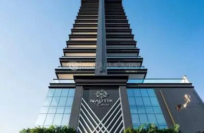 Nautik class | apto com 3 suítes e vista incrível no rooftop – lazer completo em porto belo