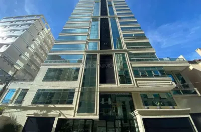 Luxuoso apto mobiliado com 4 suítes e sacada gourmet no cambirela – meia praia